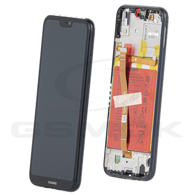 Zdjęcie 2 - WYŚWIETLACZ LCD DO HUAWEI P20 LITE Z RAMKĄ I BATERIĄ CZARNY 02351VPR 02351XTY ORYGINAŁ SERVICE PACK Zdjęcie 2 - WYŚWIETLACZ LCD DO HUAWEI P20 LITE Z RAMKĄ I BATERIĄ CZARNY 02351VPR 02351XTY ORYGINAŁ SERVICE PACK