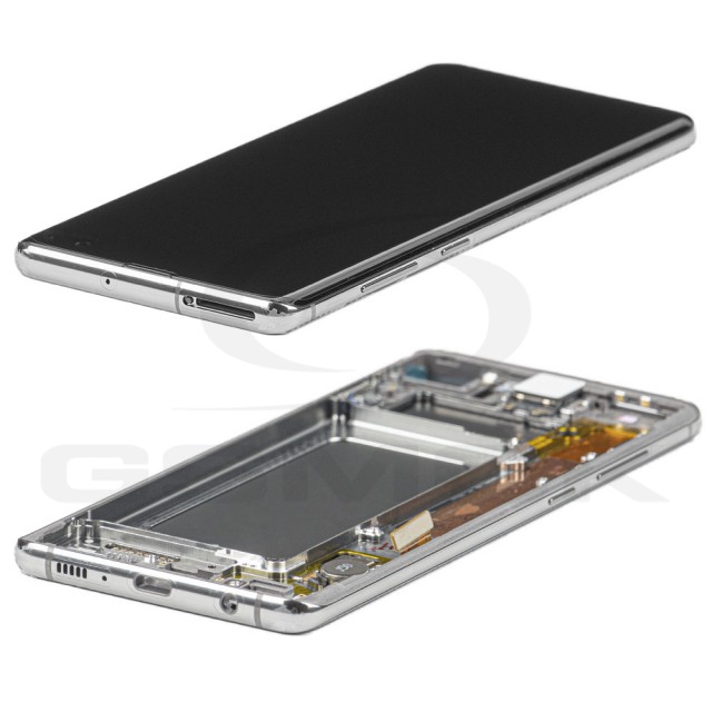 Zdjęcie 2 - WYŚWIETLACZ LCD DO SAMSUNG G975 GALAXY S10 PLUS CZARNY Z RAMKĄ GH82-18849A GH82-18834A GH82-18857A GH82-18853A ORYGINAŁ SERVICE PACK Zdjęcie 2 - WYŚWIETLACZ LCD DO SAMSUNG G975 GALAXY S10 PLUS CZARNY Z RAMKĄ GH82-18849A GH82-18834A GH82-18857A GH82-18853A ORYGINAŁ SERVICE PACK