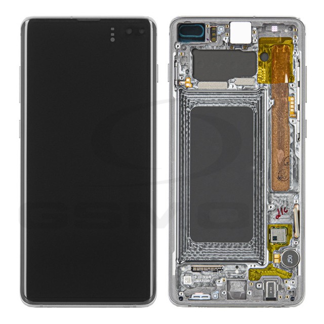 Zdjęcie 1 - WYŚWIETLACZ LCD DO SAMSUNG G975 GALAXY S10 PLUS CZARNY Z RAMKĄ GH82-18849A GH82-18834A GH82-18857A GH82-18853A ORYGINAŁ SERVICE PACK Zdjęcie 1 - WYŚWIETLACZ LCD DO SAMSUNG G975 GALAXY S10 PLUS CZARNY Z RAMKĄ GH82-18849A GH82-18834A GH82-18857A GH82-18853A ORYGINAŁ SERVICE PACK