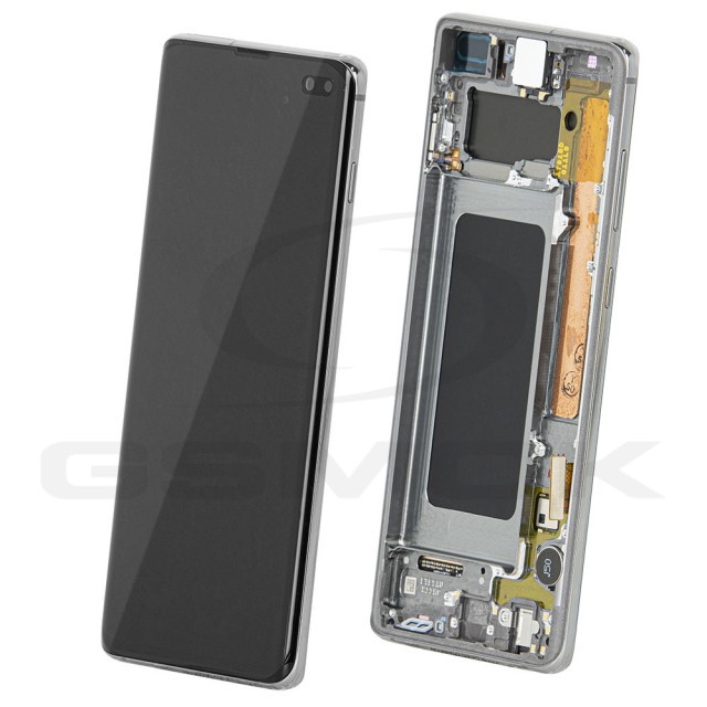 Zdjęcie 3 - WYŚWIETLACZ LCD DO SAMSUNG G975 GALAXY S10 PLUS CZARNY Z RAMKĄ GH82-18849A GH82-18834A GH82-18857A GH82-18853A ORYGINAŁ SERVICE PACK Zdjęcie 3 - WYŚWIETLACZ LCD DO SAMSUNG G975 GALAXY S10 PLUS CZARNY Z RAMKĄ GH82-18849A GH82-18834A GH82-18857A GH82-18853A ORYGINAŁ SERVICE PACK