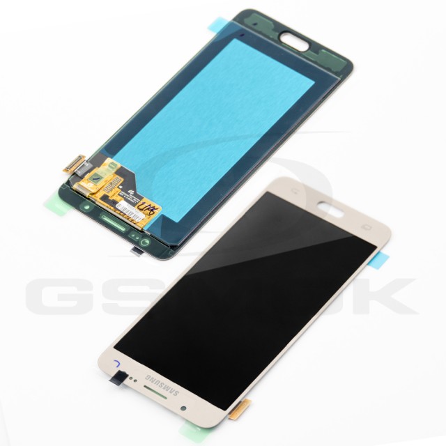 Zdjęcie 2 - WYŚWIETLACZ LCD DO SAMSUNG J510 GALAXY J5 2016 ZŁOTY GH97-18792A, GH97-19467A, GH97-19466A, GH97-18962A ORYGINAŁ SERVICE PACK Zdjęcie 2 - WYŚWIETLACZ LCD DO SAMSUNG J510 GALAXY J5 2016 ZŁOTY GH97-18792A, GH97-19467A, GH97-19466A, GH97-18962A ORYGINAŁ SERVICE PACK