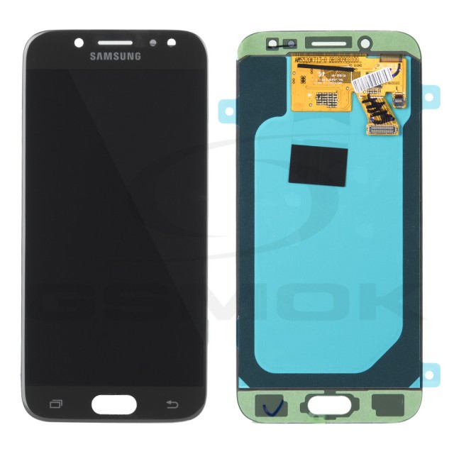 Zdjęcie 1 - WYŚWIETLACZ LCD DO SAMSUNG J530 GALAXY J5 2017 CZARNY GH97-20738A GH97-20880A ORYGINAŁ SERVICE PACK Zdjęcie 1 - WYŚWIETLACZ LCD DO SAMSUNG J530 GALAXY J5 2017 CZARNY GH97-20738A GH97-20880A ORYGINAŁ SERVICE PACK