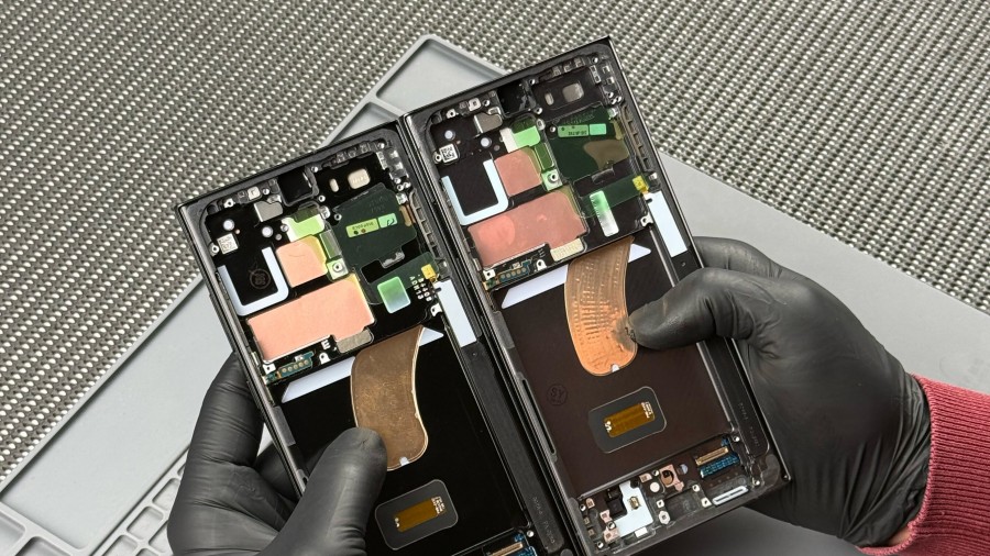 Samsung Service Pack vs Assembled Samsung Service Pack vs Assembled