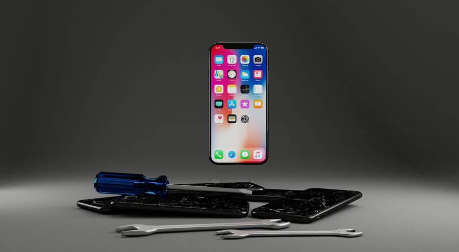 Wymiana baterii iPhone X Wymiana baterii iPhone X